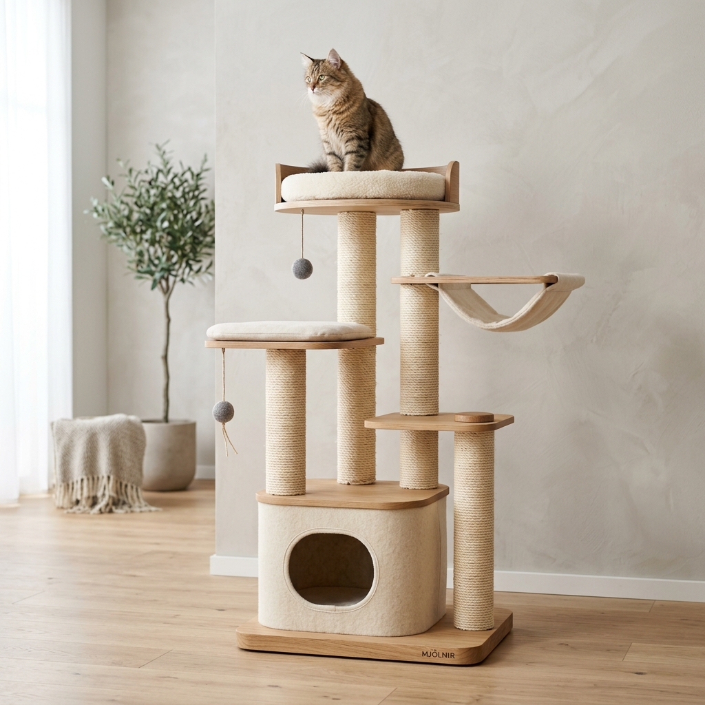 Rascador Torre Gatos